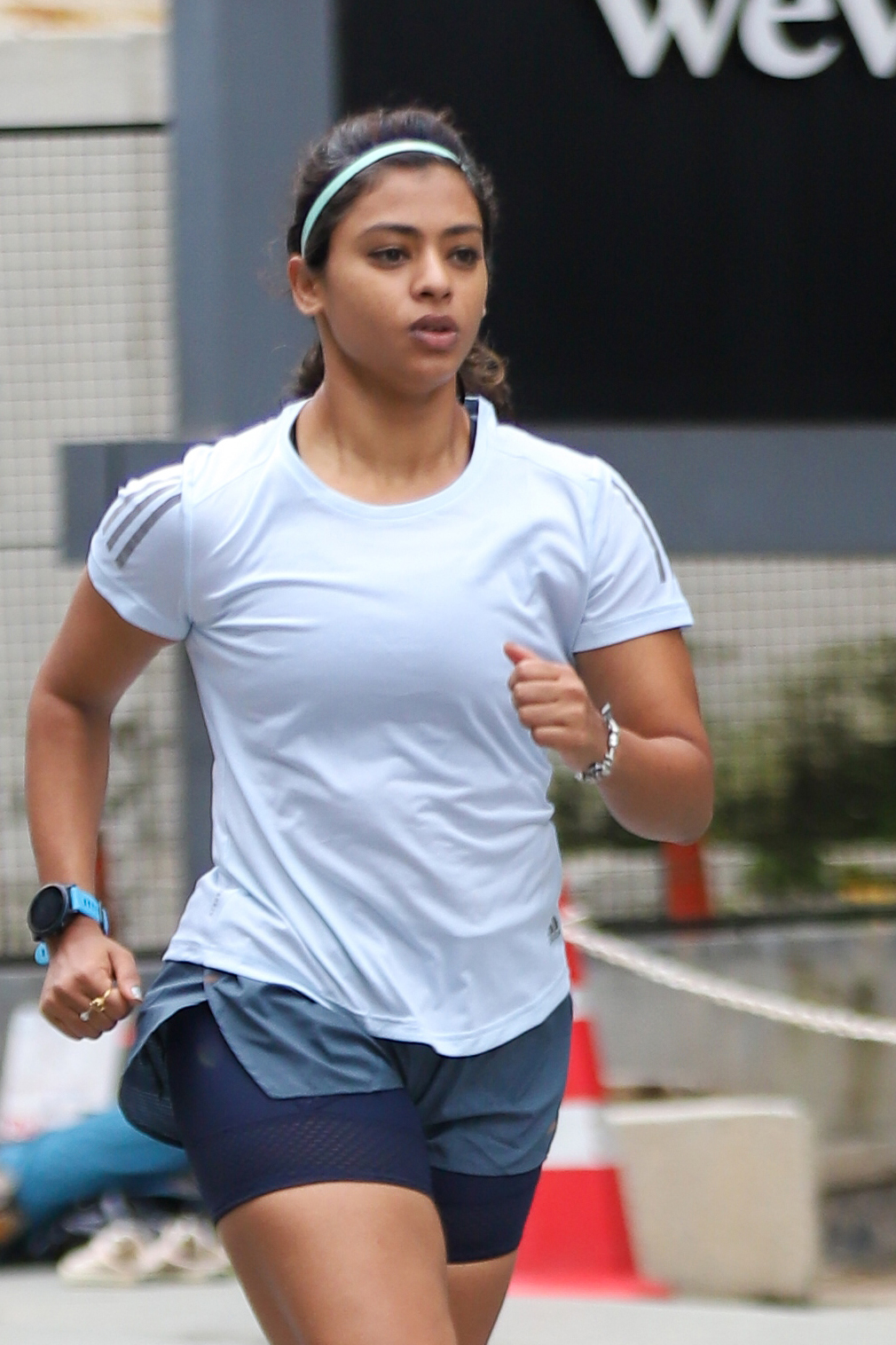 Woman finishes TCS Work 10K Bengaluru while 5 months pregnant